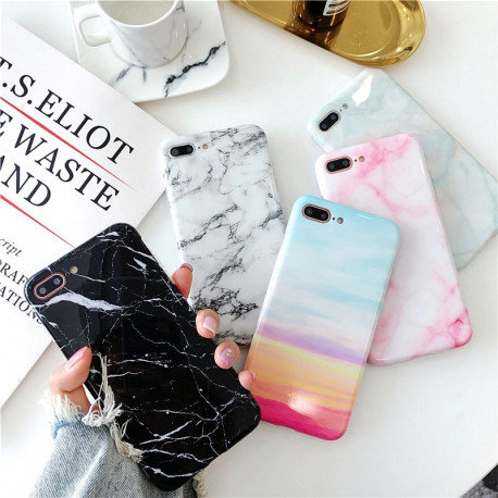 Luxury Marble Cases (32 Variations)
