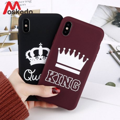 King & Queen Crown Phone Cases