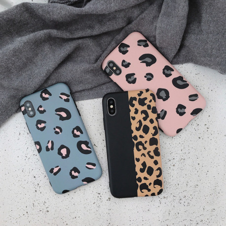 Leopard Print Cases (5 Designs)