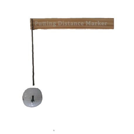 Putting Distance Marker
