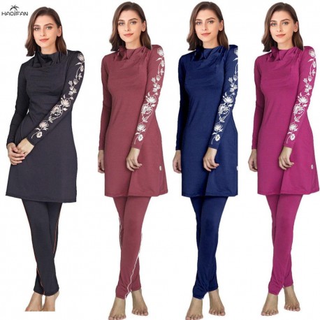 Maillot de bain musulman femmes islamique .BURKINIS