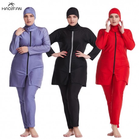 Maillot de bain musulman islamique burkinis