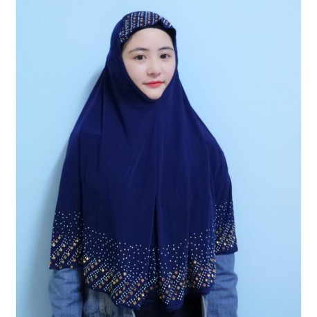 khimar pour femmes musulmanes lisse Khimar