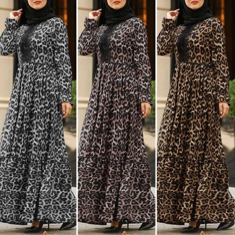 Robe style hijab pour femmes musulmanes