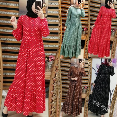 Robe style hijab pour les femmes musulmanes
