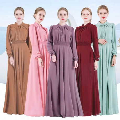 Hijab Robe turquie Islamique pour les femmes musulmanes