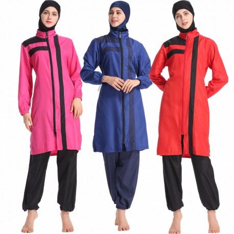 Maillot de bain pour femmes musulmans .burkini