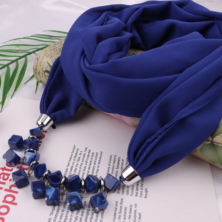 Foulard de tête pour femme musulmane, Hijab, Europe et Amérique Folard