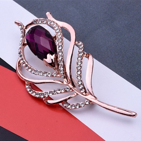 Broches en cristal pour femmes. châle, boucle et strass, accessoires de bijouterie