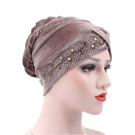 Hijabs musulman Turban casquettes pour les femmes musulmanes