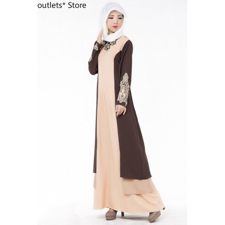 Robe de femmes musulmanes. Abaya .hijab robe femmes musulmans