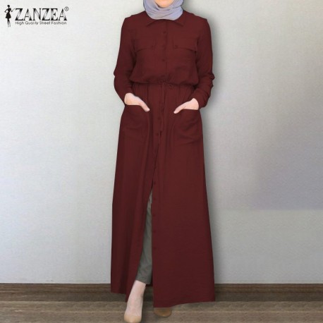 Hijab robe. Abaya pour femmes musulmans