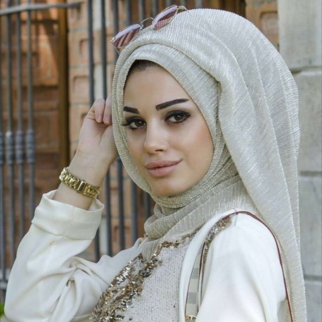 Hijabs foulard femmes musulmanes.