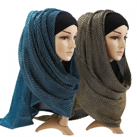 Foulard instantané plaine Wrap. Hijab femme musulman.