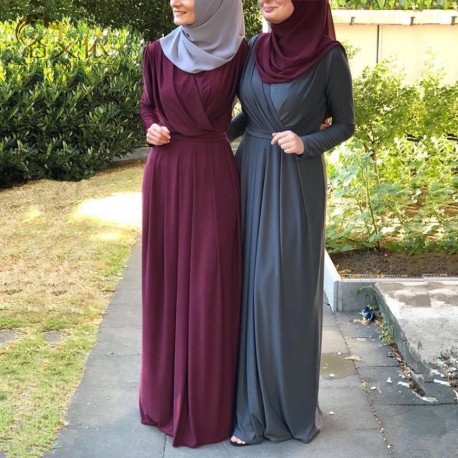 Robe  Hijab, mode musulmane, Abaya .longue robe hijab
