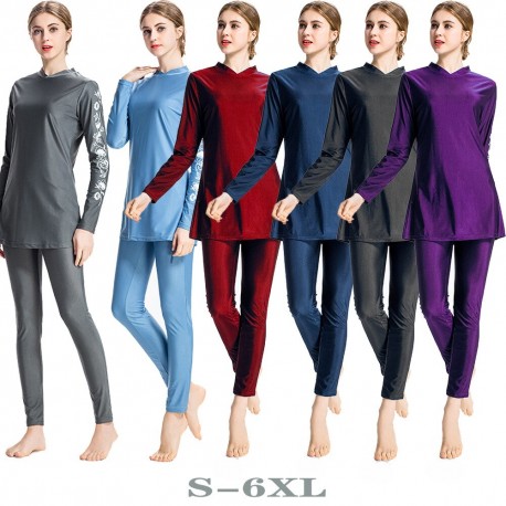Burkini Musulman Swimsuit Fashion Hijab Swimming Suit Fashion