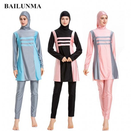 Maillot de bain pour femmes musulmanes.