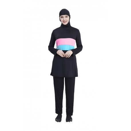 Muslim Swimwear Sets Islamic Clothing Plus Size .Hijab Swimsuits Burkinis