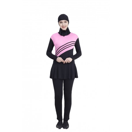Muslim Swimwear Sets modest Swimsuit Islamic Hijab Swimsuits Burkinis Plus Size