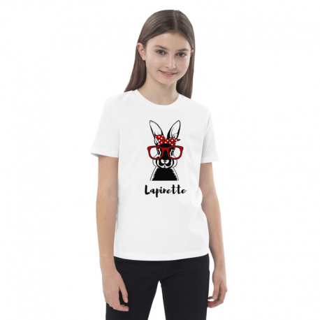 Tee-shirt Ado Fille Lapinette