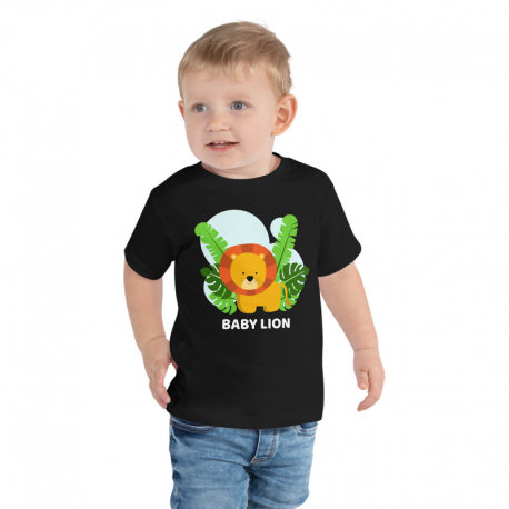Tee-Shirt Enfant 2 à 5ans Unisexe Baby Lion
