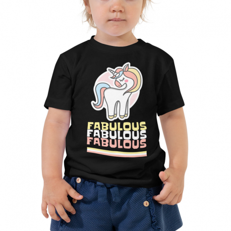 Tee-shirt Enfant 2 à 5ans Fabulous