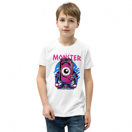 Tee-Shirt Ado Unisexe Monster