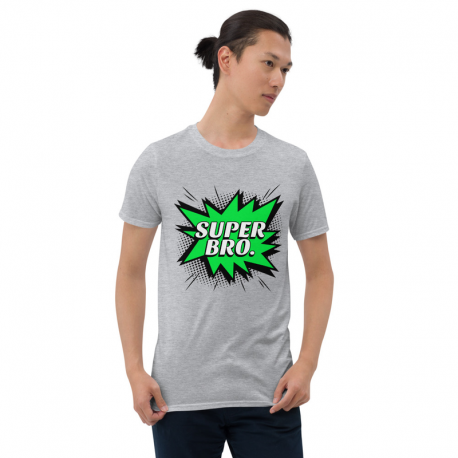 Tee-shirt Homme Super Bro 2