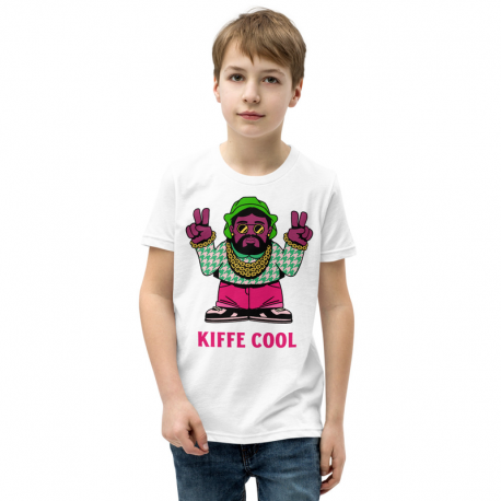 Tee-Shirt Ado Unisexe Kiffe Cool