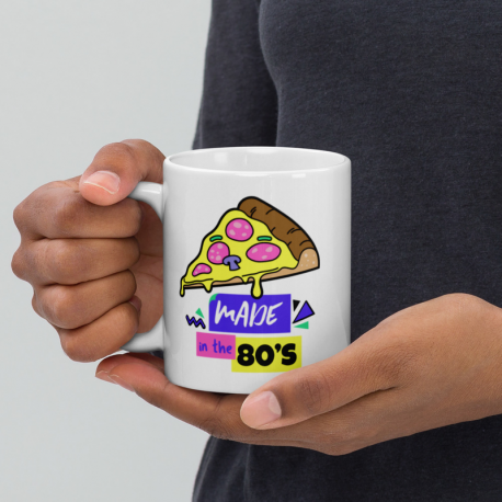 Mug Made in the 80s