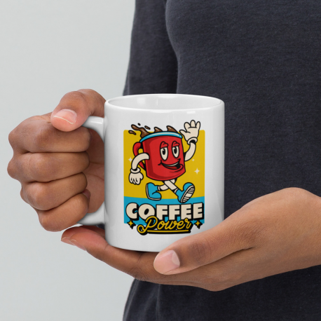 Mug Coffee Power