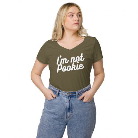 Tee-Shirt femme Im not Pookie