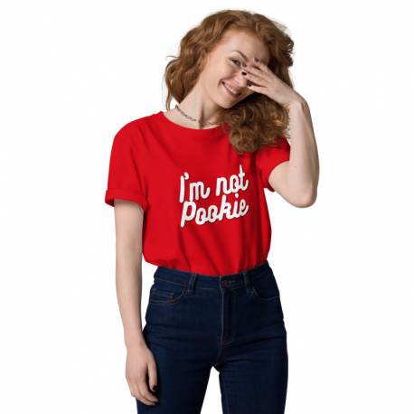 Tee-shirt col rond Femme Im Not Pookie