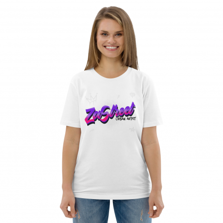 Tee-shirt Femme col rond Zastreet Urban