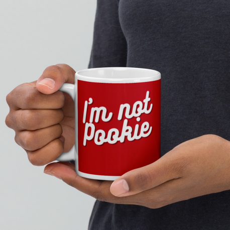 Mug Im not Pookie