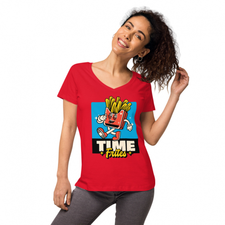 Tee-shirt Femme Time Frites