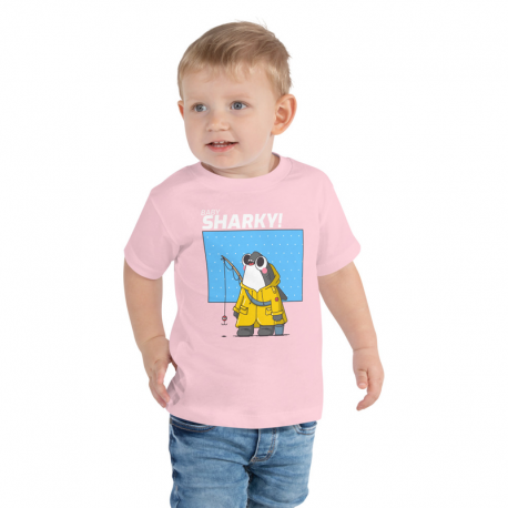 Tee-shirt Enfant Unisexe Baby Sharky 2 à 5ans