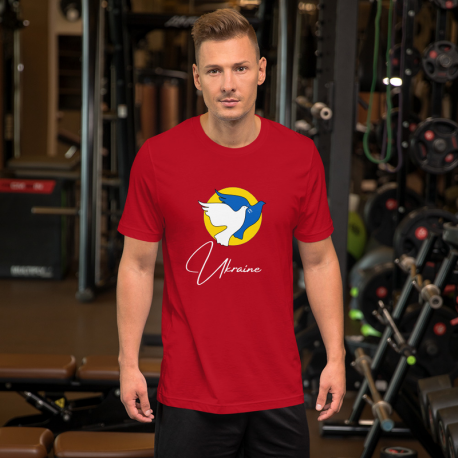 Tee-shirt Homme Ukraine Tb2m