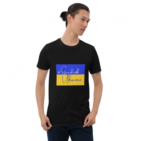 T-Shirt Homme Stand with Ukraine