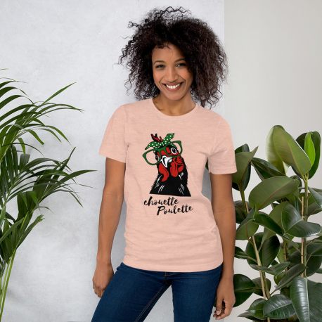 Tee-shirt Femme Chouette Poulette