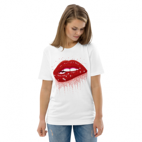 Tee-shirt Femme Lips