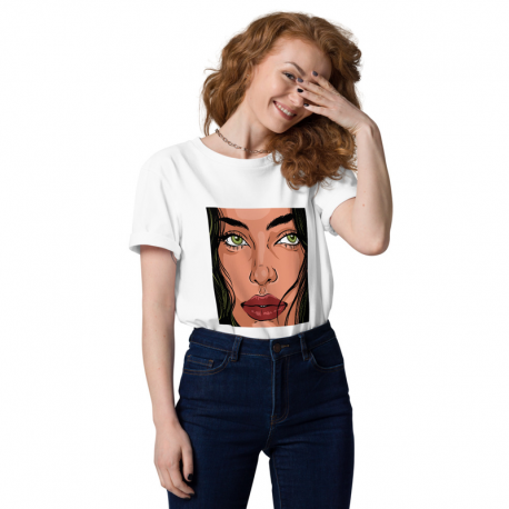 Tee-shirt Femme Hypnotic Girl