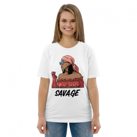 Tee-shirt Femme Savage Riri