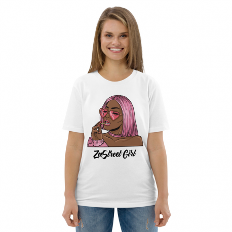 Tee-shirt Femme ZaStreet Girl