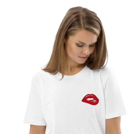 Tee-shirt Femme Mini Kiss