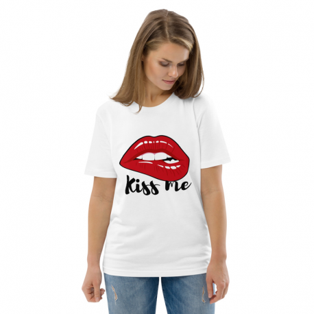 Tee-shirt Femme Kiss Me