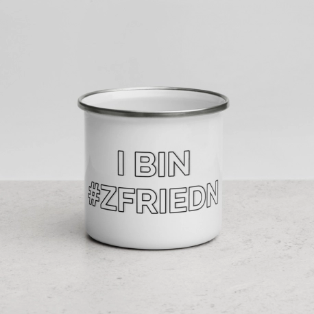 I BIN #ZFRIEDN - Email-Tasse (330 ml)