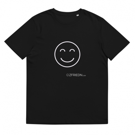 Zfriedn Smiley - UNISEX Bio Baumwoll T-Shirt