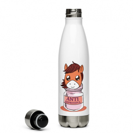 Babypferd Wasserflasche (480 ml)
