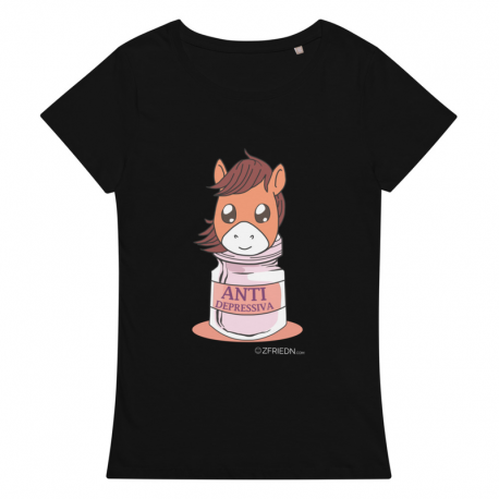 Babypferd - DAMEN Bio T-Shirt